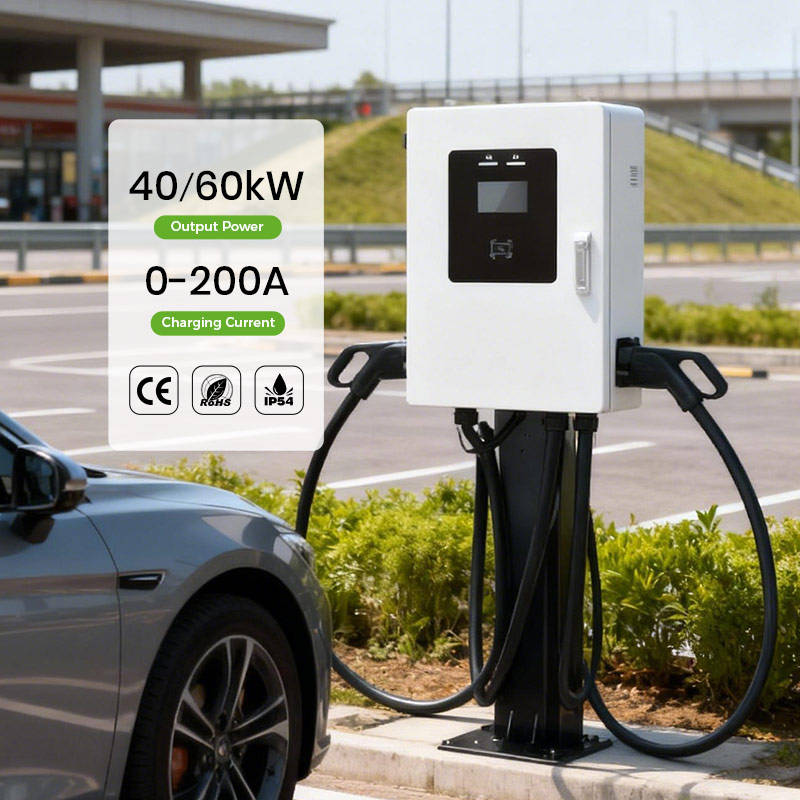 Dc Fast Charger 30Kw Wallbox Commercial - Зарядная станция для электромобилей DC 30