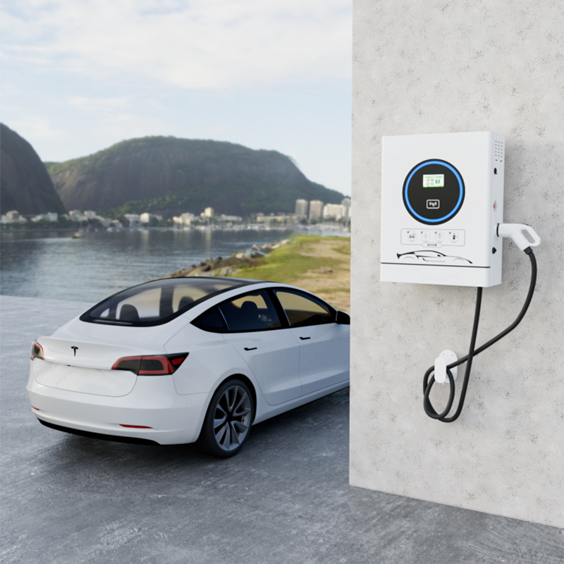22Kw Wallbox Type 2 Ocpp Rfid - Зарядная станция для электромобилей 22 кВт,