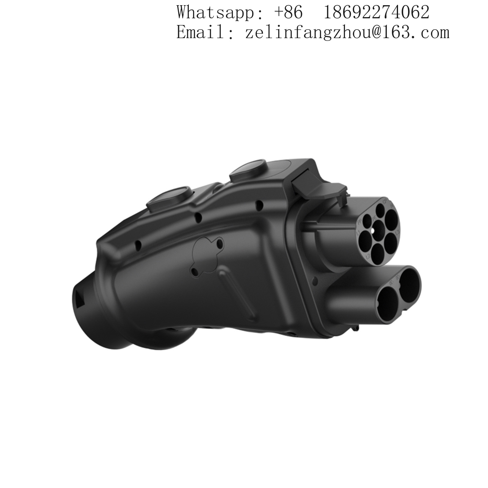 Адаптер для быстрой зарядки CC – обзор и цена Gb/T To Ccs2 200A Fast Charging Adapter