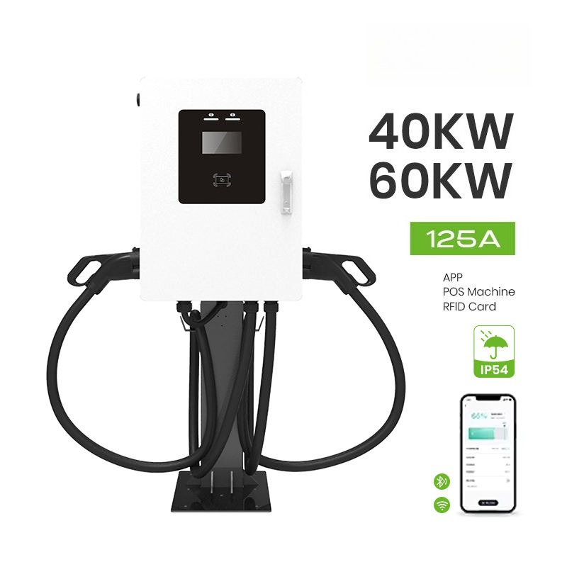 Зарядная станция для электромо – обзор и цена Dc Fast Charger 30Kw Wallbox Commercial