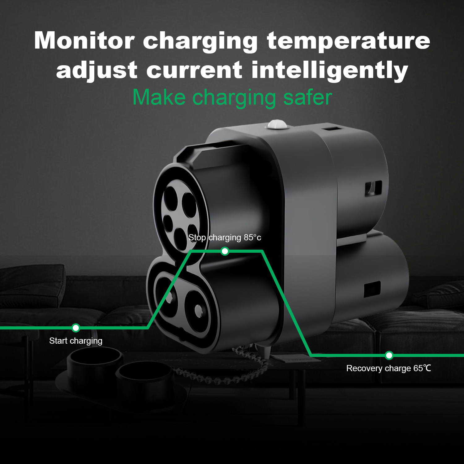 Адаптер зарядного устройства C – обзор и цена Ccs2 To Ccs1 Fast Charge Adapter 250Kw