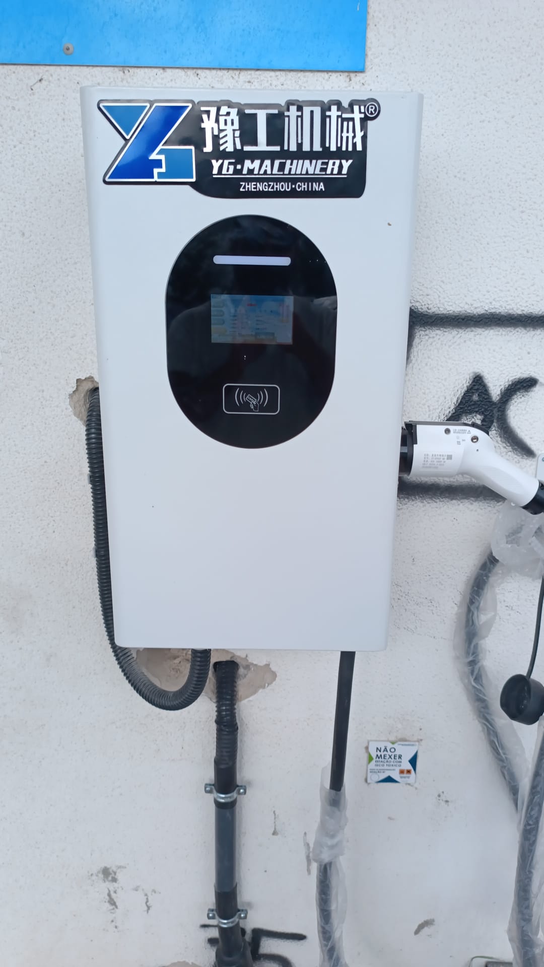 Зарядная станция для электромо – обзор и цена 22Kw Wallbox Type 2 Ocpp Rfid