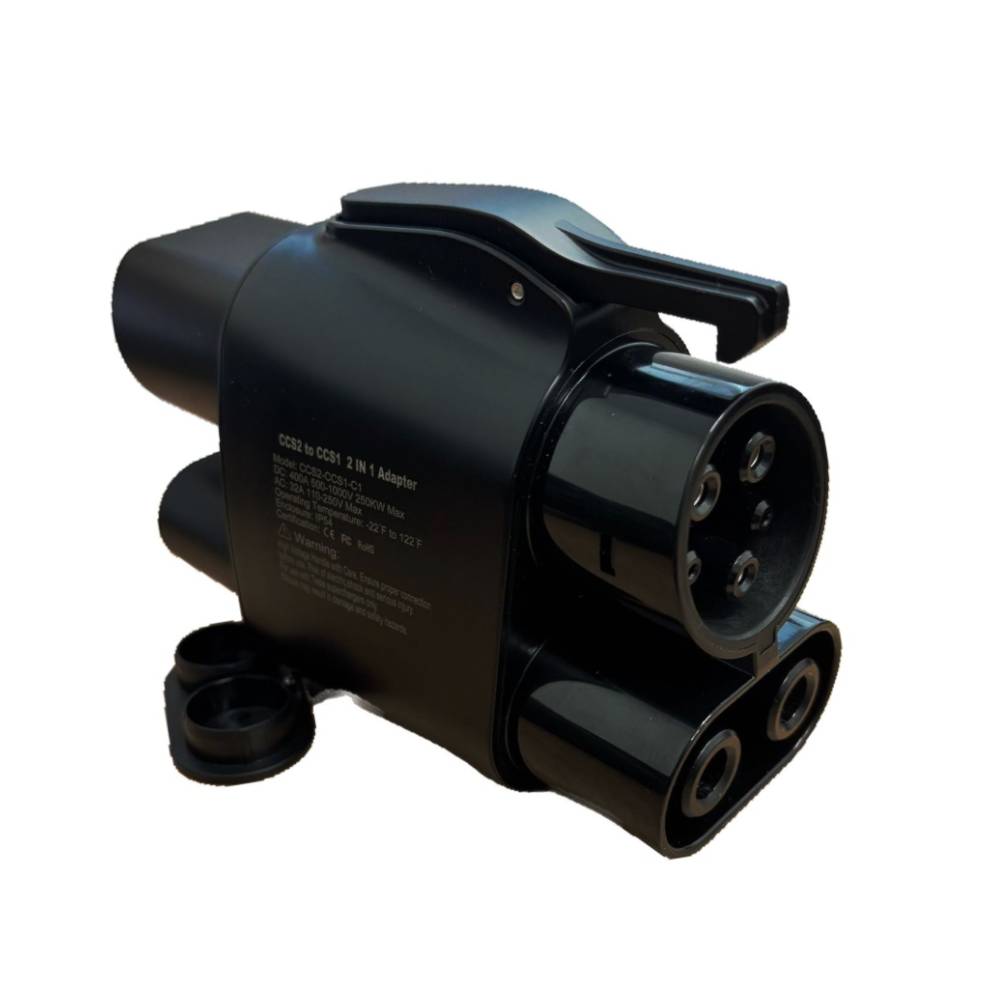Адаптер CCS2 на CCS1 для быстр – обзор и цена Ccs2 To Ccs1 Fast Charge Adapter 250Kw
