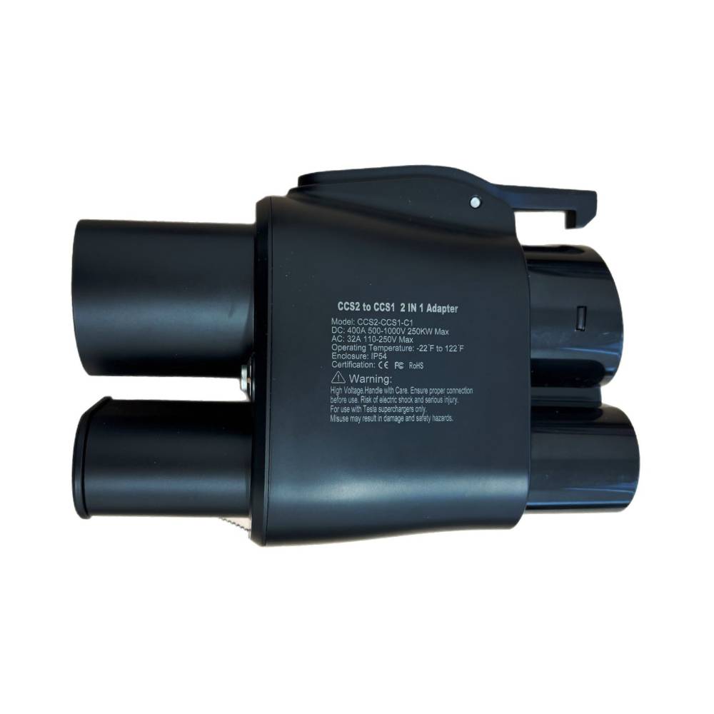Адаптер CCS2 на CCS1 для быстр – обзор и цена Ccs2 To Ccs1 Fast Charge Adapter 250Kw