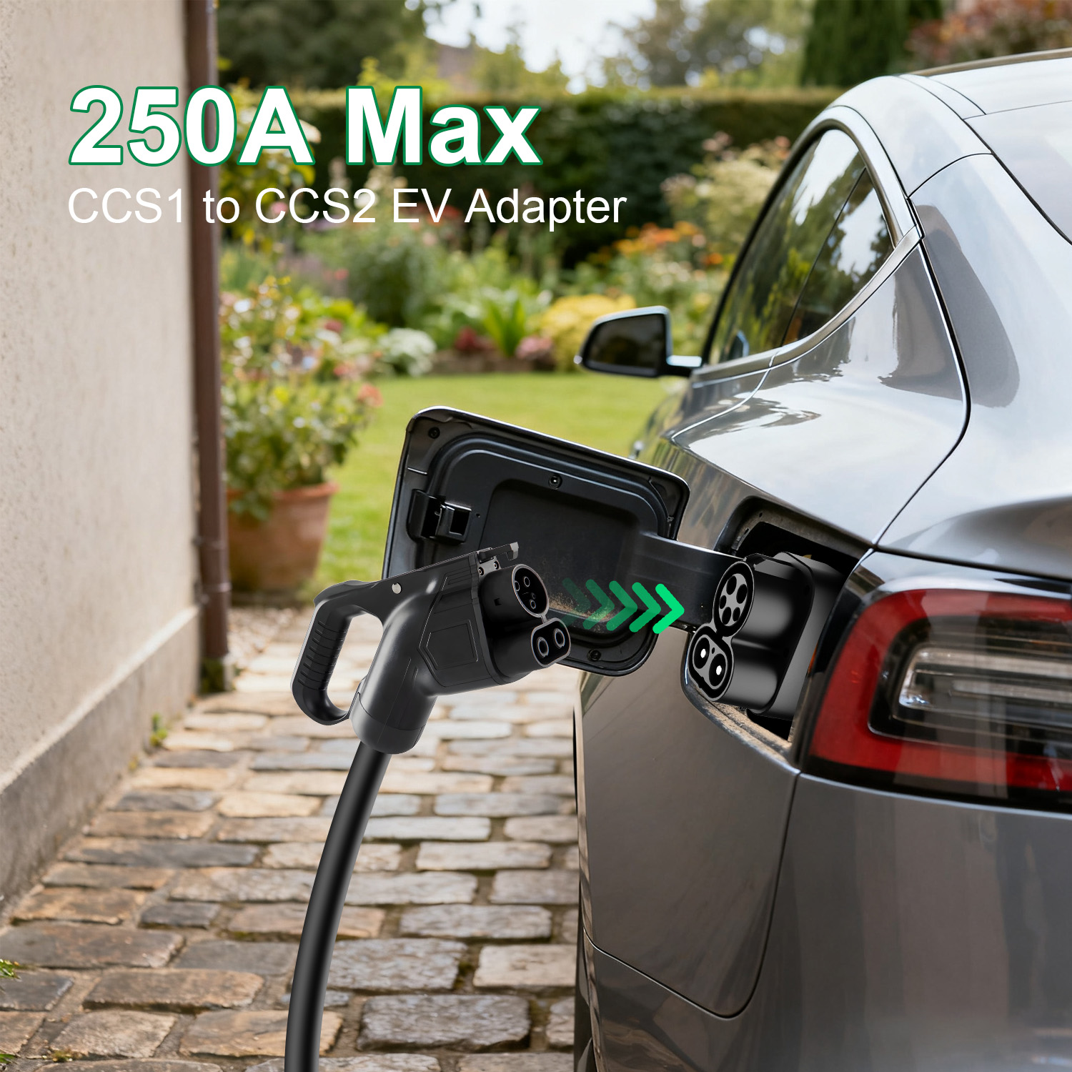 Адаптер CCS1 на CCS2, преобраз – обзор и цена Ccs2 To Ccs1 Fast Charge Adapter 250Kw