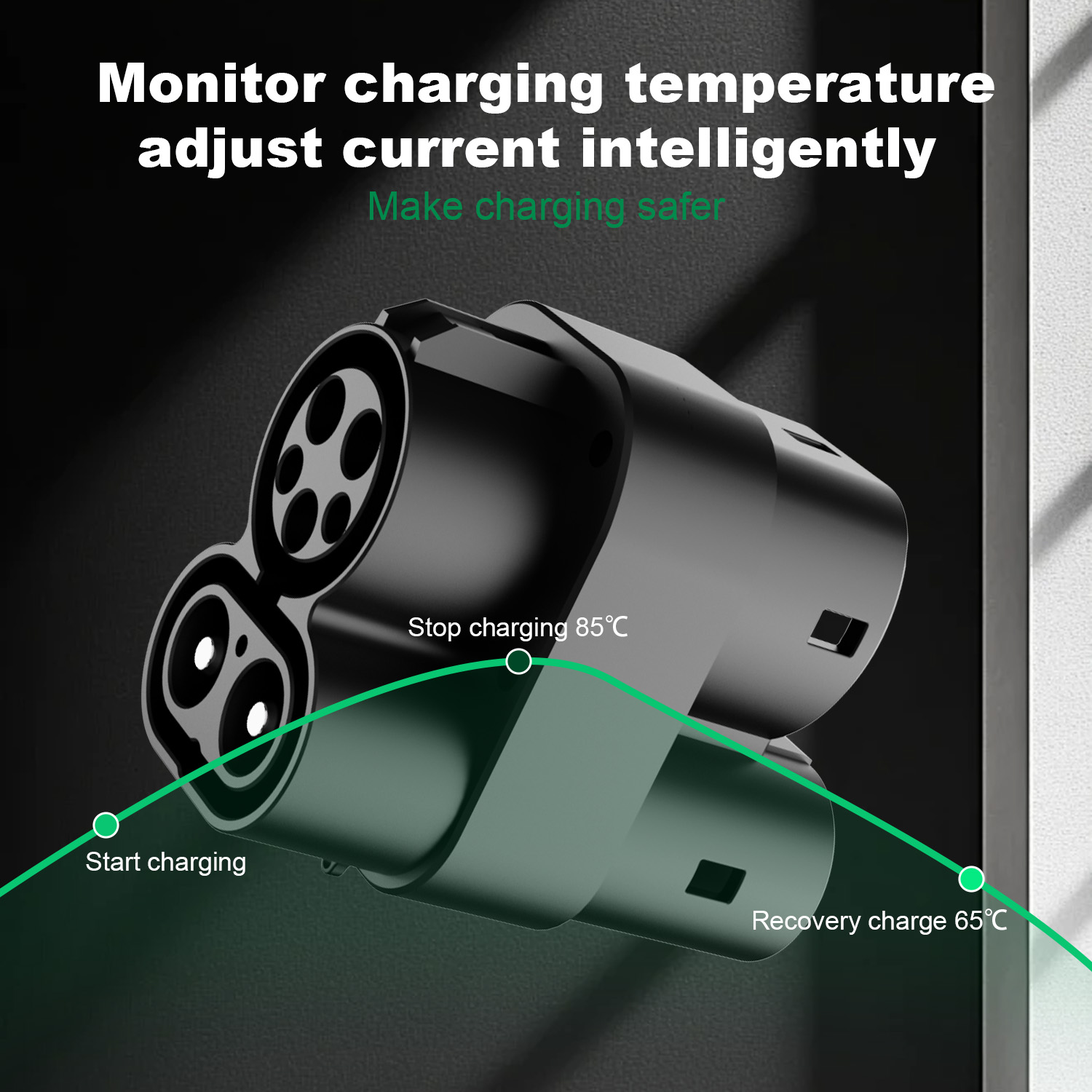 Адаптер CCS1 на CCS2, преобраз – обзор и цена Ccs2 To Ccs1 Fast Charge Adapter 250Kw